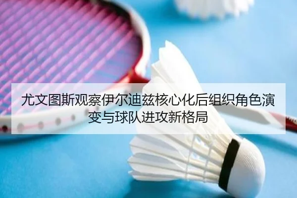 尤文图斯观察伊尔迪兹核心化后组织角色演变与球队进攻新格局 - kaiyun